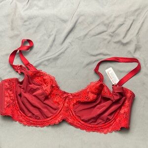 Adore Me Scarlet Zita Inlined Lace Underwire Bra